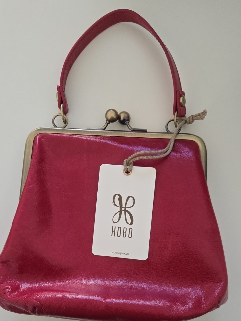 HOBO Alba Frame-Top Crossbody